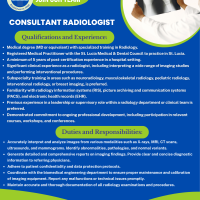 St. Jude Hospital - Consultant Radiologist